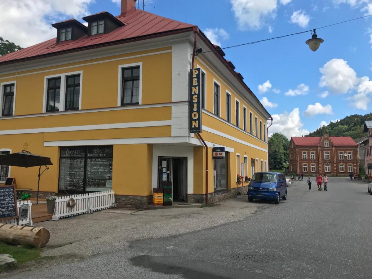 Penzion U Hlavacu Horní Maršov 外观 照片
