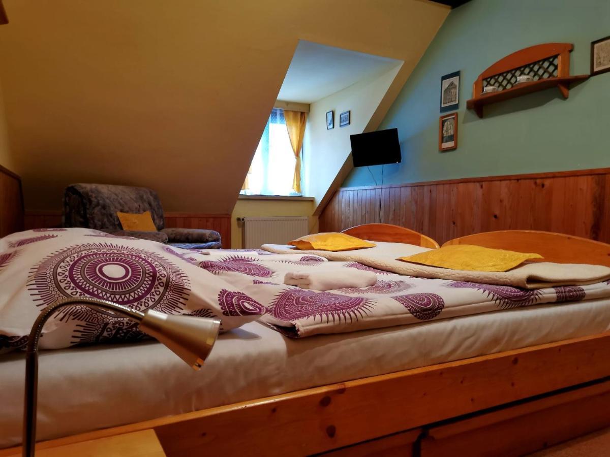 Penzion U Hlavacu Horní Maršov 外观 照片